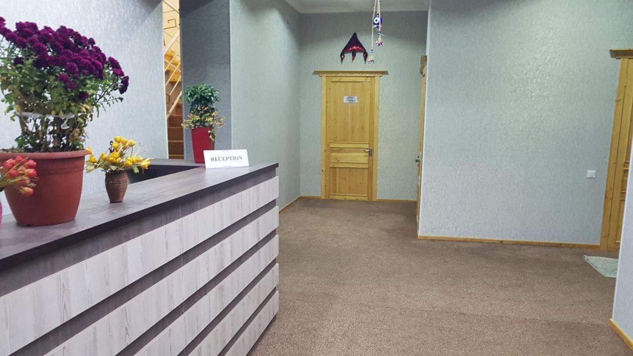 Tomaris Hotel Nukus Exterior foto