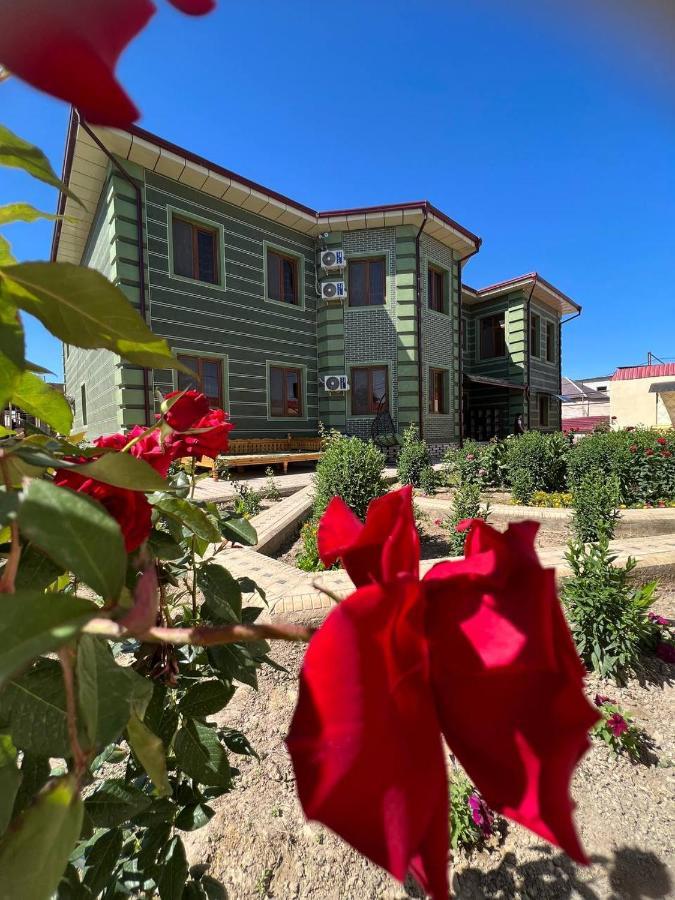 Tomaris Hotel Nukus Exterior foto