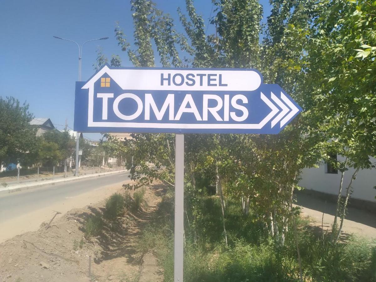 Tomaris Hotel Nukus Exterior foto