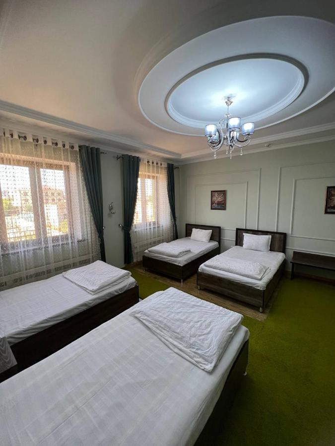 Tomaris Hotel Nukus Exterior foto