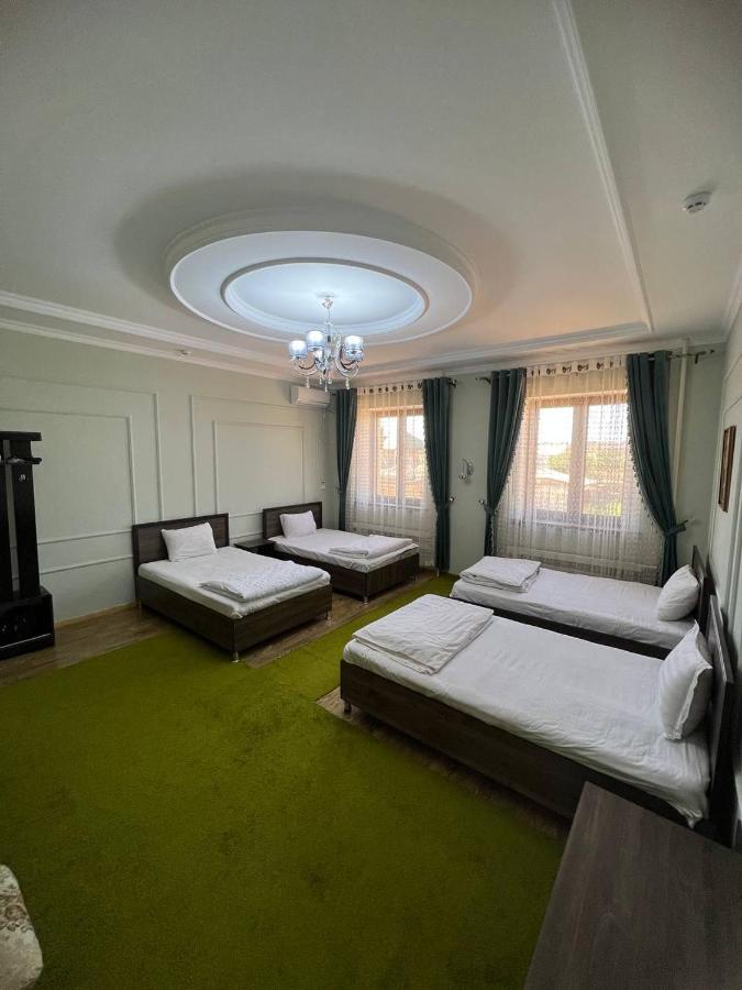 Tomaris Hotel Nukus Exterior foto