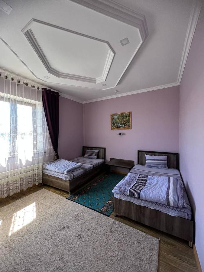 Tomaris Hotel Nukus Exterior foto