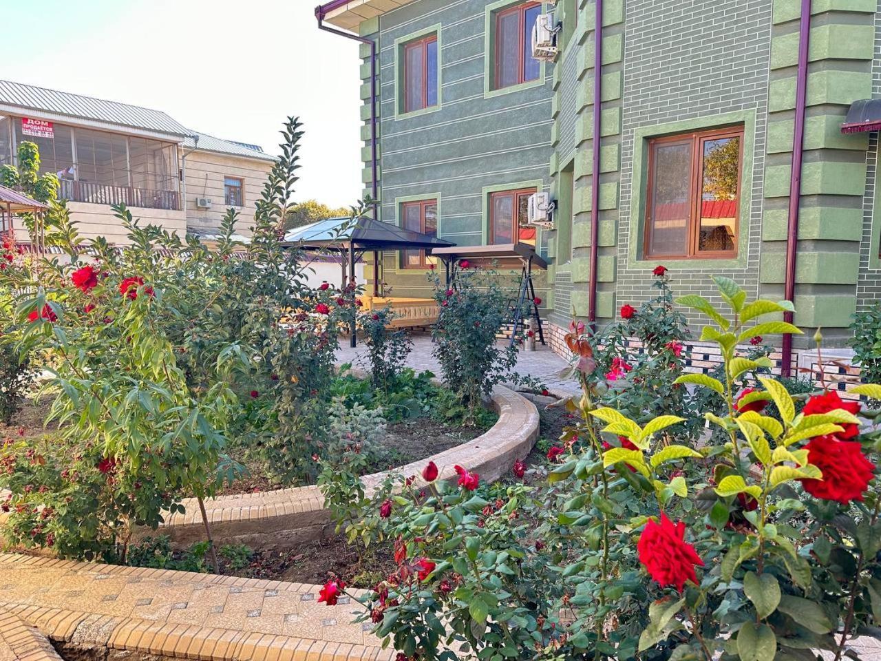 Tomaris Hotel Nukus Exterior foto
